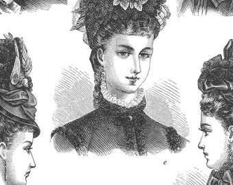 Victorian Sisters at Seaside 1800s Fashion Illustration Artwork Drawing Birthday Greeting Card Image Friend Sister Bridesmaid Gift Download Victorian Sisters at Seaside 1800s Fashion Illustration Artwork Drawing Birthday Greeting Card Image Friend Sister Bridesmaid Gift Download