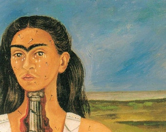 Кало фрида картины сломанная колонна