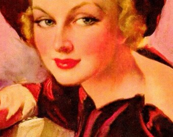 Pinup Pillows Retro Fashion Art Digitals Par Laoohlalaboutique