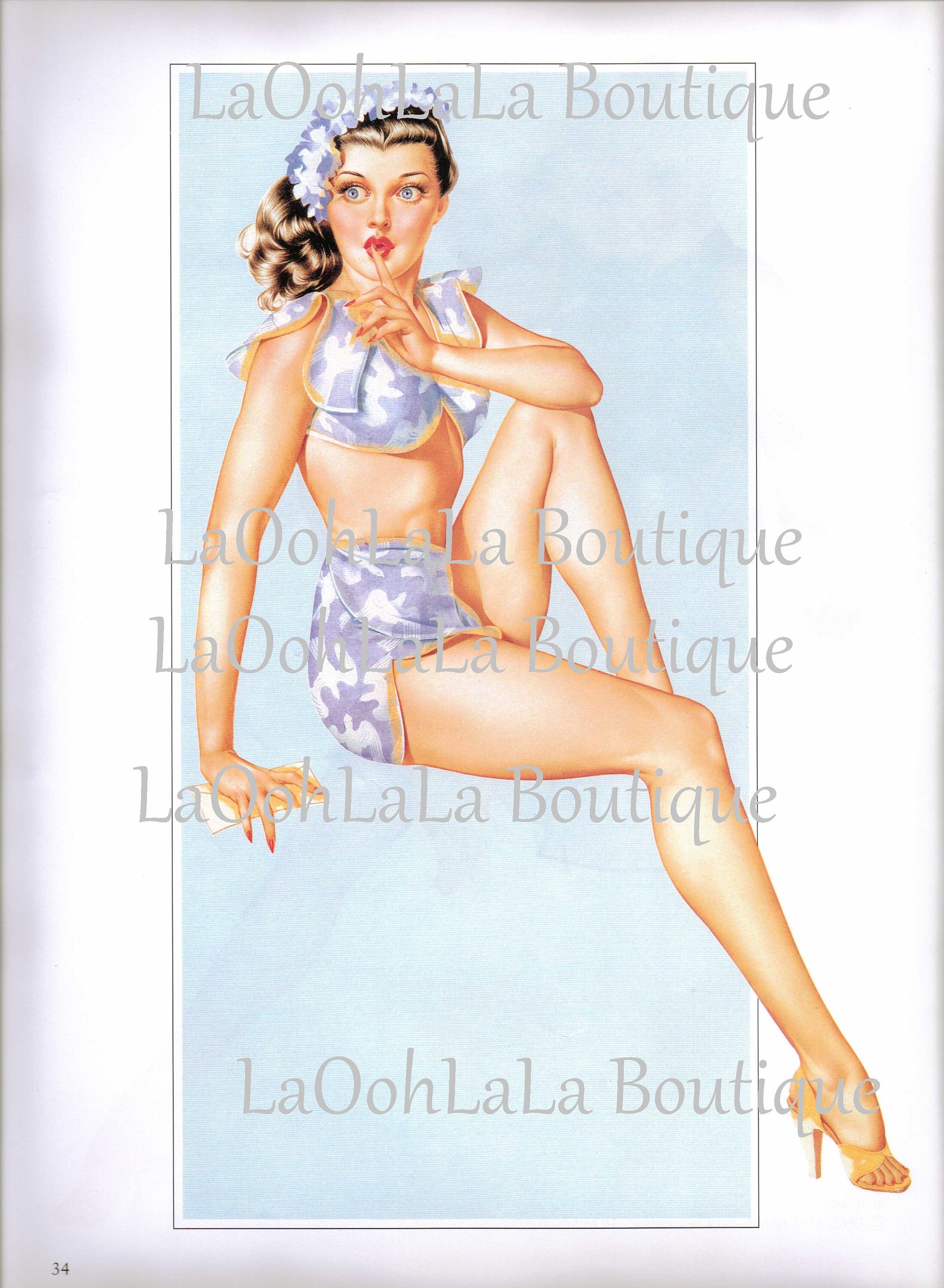 Erotic Pin Up Girls Erotic Pin Up Girls
