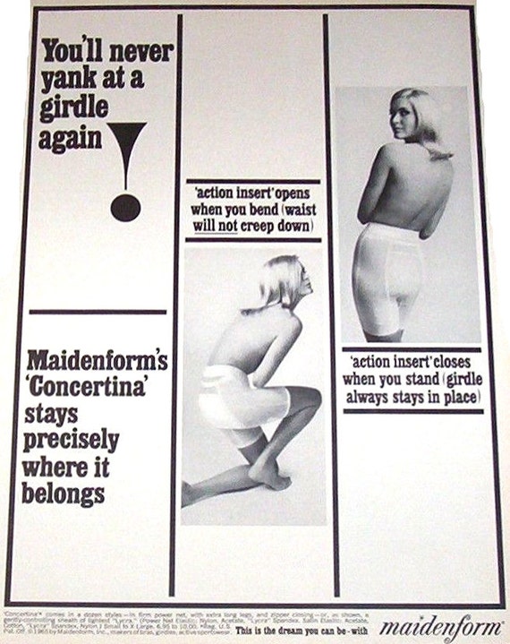 maidenform girdle