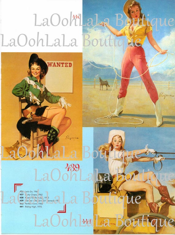 It/'s Fun Being a Girl Number 3 Digital Download Collage Sheet