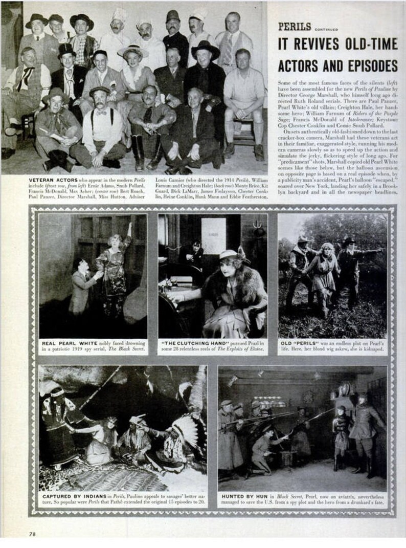 1946 Betty Hutton The Perils of Pauline Pearl White Great | Etsy