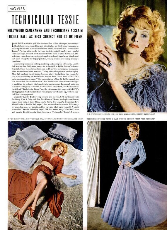 Lucile ball nude