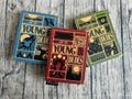 All The Young Dudes Custom Hardcover 3-Volume Set | Fanfiction Collector's Edition Books