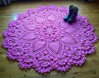 PINEAPPLE SONG ORIGINAL- Patricia Kristoffersen Design. Doily /rug e-pattern .pdf