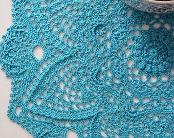 ANGELA English from Simple Elegance Remastered Crochet Patterns by Patricia Kristoffersen; textured thread design; Pdf ; Farmhouse Decor