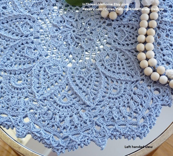 Ravelry: Elegant Cotton Doily pattern by Crochet 'n' Create