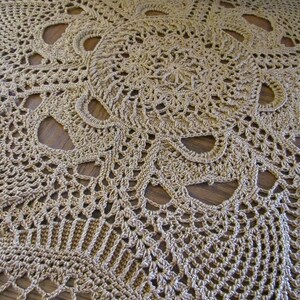 GRAND Crochet Doily e-Pattern .PDF by Patricia Kristoffersen Home Decor Thread Art Victorian Home Decor Fiber Art, Framable Wall Art image 5