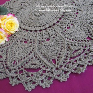 Tala Pattern TALA REMASTERED English Doily, Crochet Patterns by Patricia ...