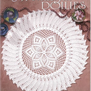 WONDERFUL DOILIES; crochet pattern; doily; crochet rug; thread doilies; .pdf; Kristoffersen; home decor; DIY; victorian; thread; Splendid