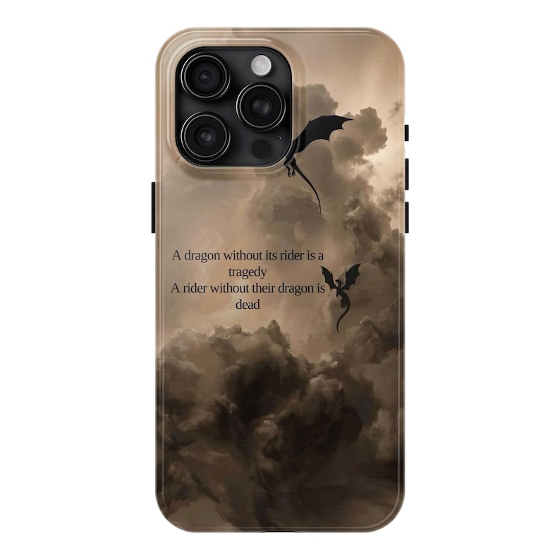 Fantasy Dragon Phone Case, Celestial Dragon Tough Case for iPhone 17pro ...