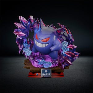 Gengar figure - Etsy 日本