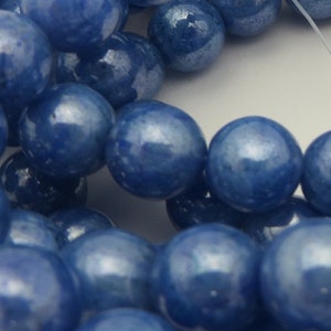 Discounted Final Bulk 150 Beads  Wholesale Quantities  Blue Beauties Czech Glass AZURE BLUE with Blue Ice Luster 8mm Druk Beads