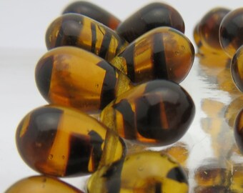 50 Bead Strand Luxe CZECH Glass 4mm Faceted Exotic Black with Metallic Shimmer