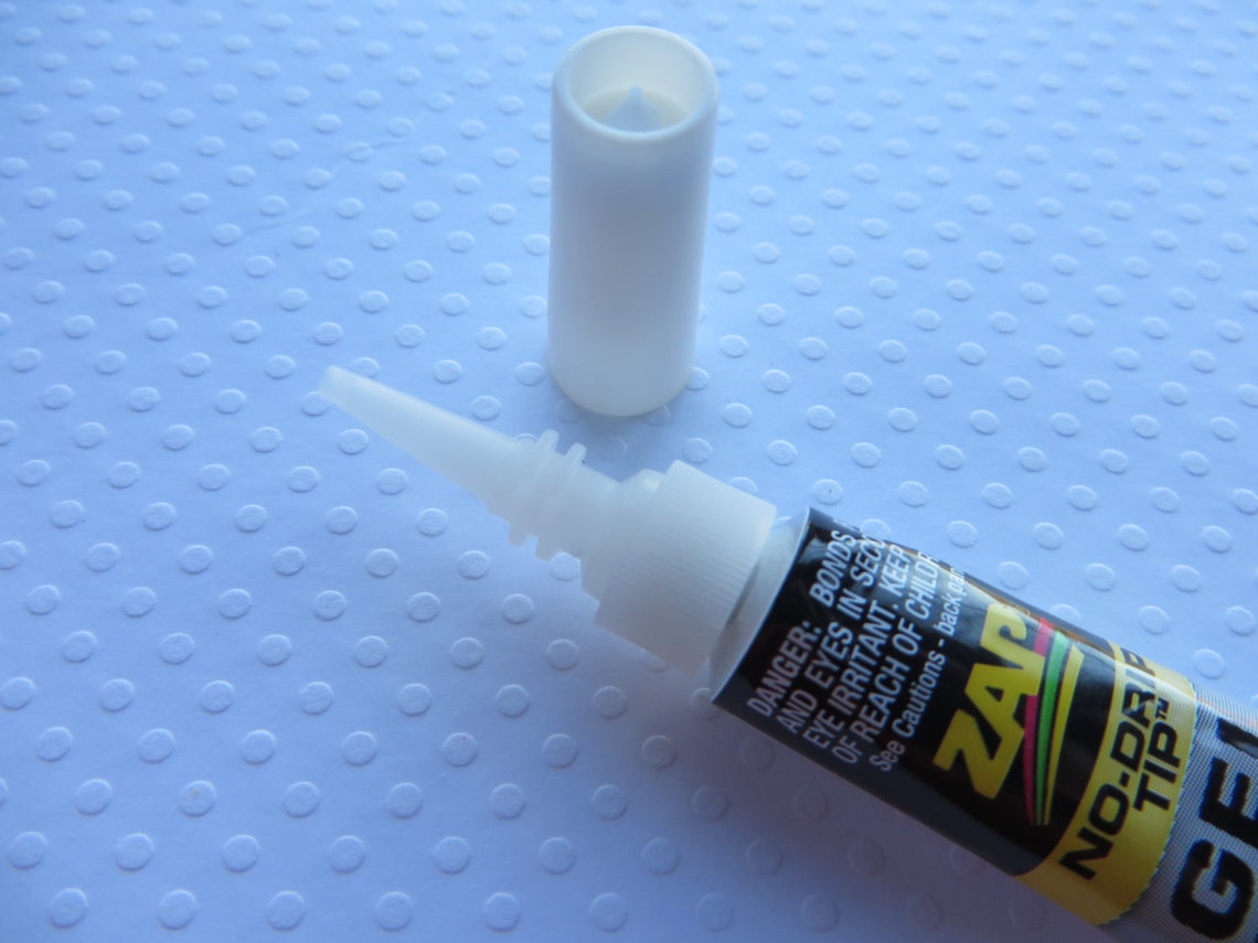 ZAP Gel Jewelry Super Glue 0.10 oz 3 gram Tube with fine Etsy België