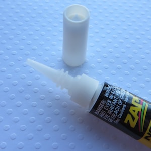 Final Quantities Sale ! ZAP Gel Jewelry Super Glue  0.10 oz (3 gram) Tube with fine point tip !  Choose Qty (  1 Tube )  !