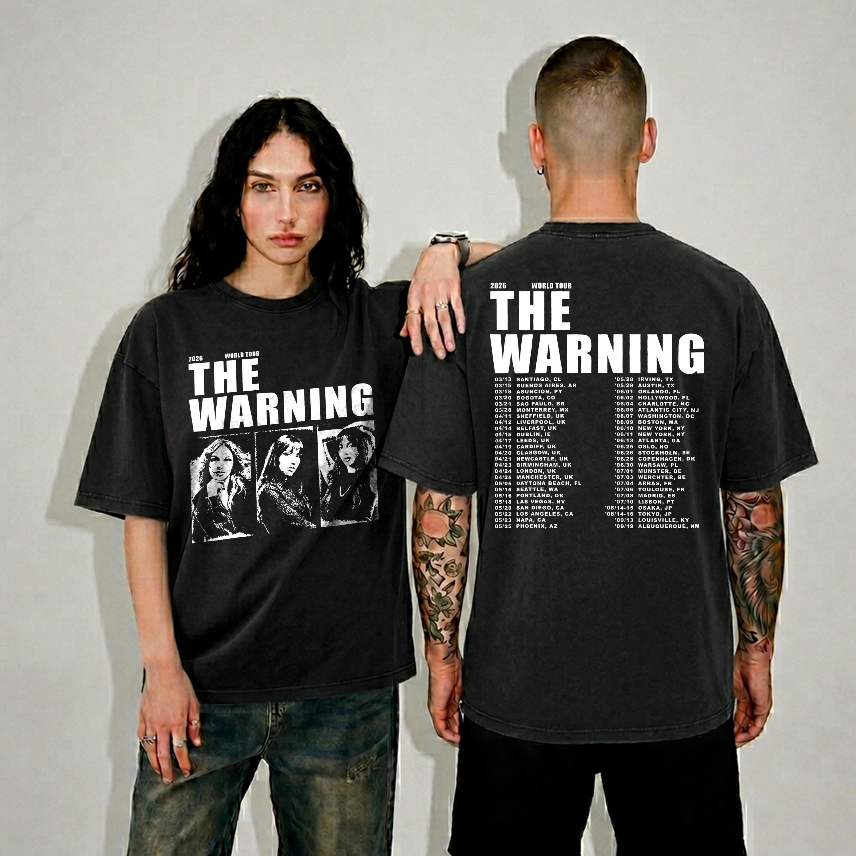 The Warning Band Shirt - Etsy