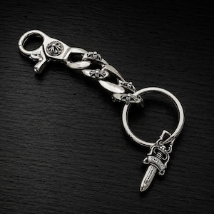 アクセサリー 1995'CHROME HEARTS Key Holder Vintage Chrome Hearts Key Holder - Etsy