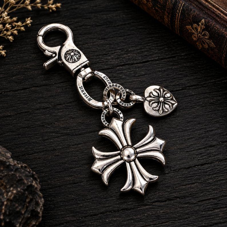 2000年 イギリス製 純銀製 925シルバー インゴット型 キーホルダー Vintage Key Silver - Etsy