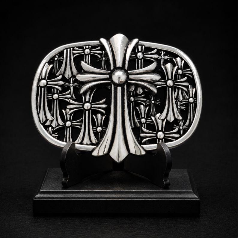 Chrome Hearts Belt Buckle - Etsy