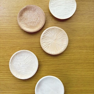 Wood Carving Tools Kit Mamezara Small Plate Making, Japanese Chisel Set with Wood Block by Michihamono, Made in Japan