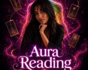 Aura Reading | Personalized Aura Colors & Energy Insight | Tarot Guidance for Spiritual Strengths, Emotional Patterns and Blocks