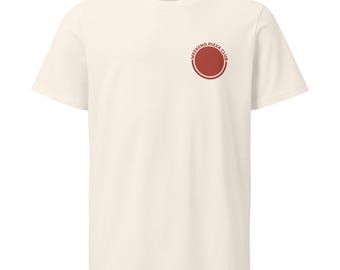 Weekend Pizza Club Logo Shirt - Medium-weight unisex organic T-shirt