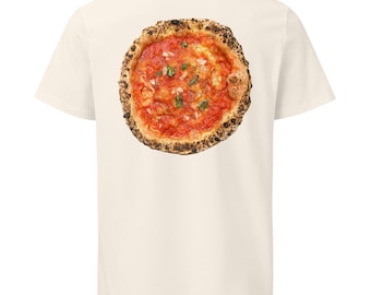 Weekend Pizza Club Marinara Shirt - Medium-weight unisex organic T-shirt