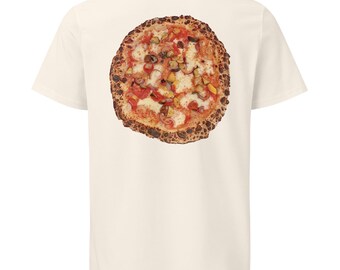 Weekend Pizza Club Verdure Shirt - Medium-weight unisex organic T-shirt