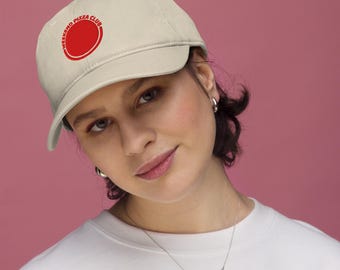 Weekend Pizza Club Cap with logo embroidery