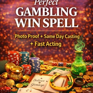 Ritual para ganar en el juego, Suerte en el juego, Ritual de lotería, Ritual de dinero, Ritual de fortuna, Ritual de suerte, Suerte económica