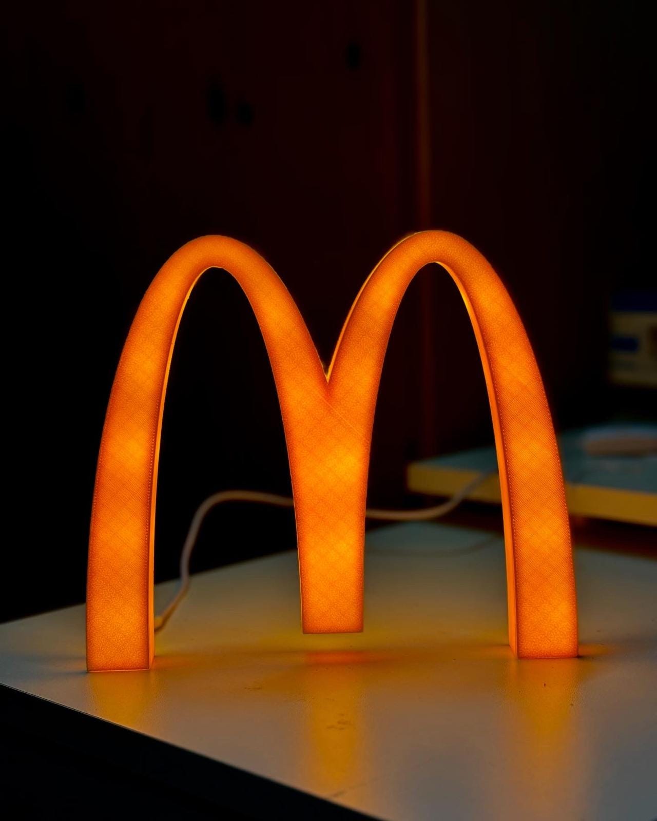 Mcdonalds Lighted Sign - Etsy
