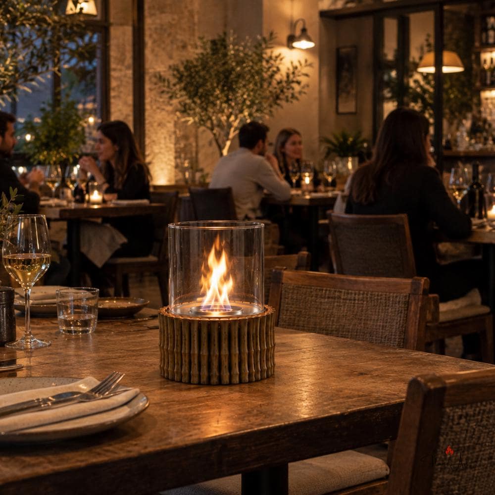 Branchwood Tabletop Fireplace