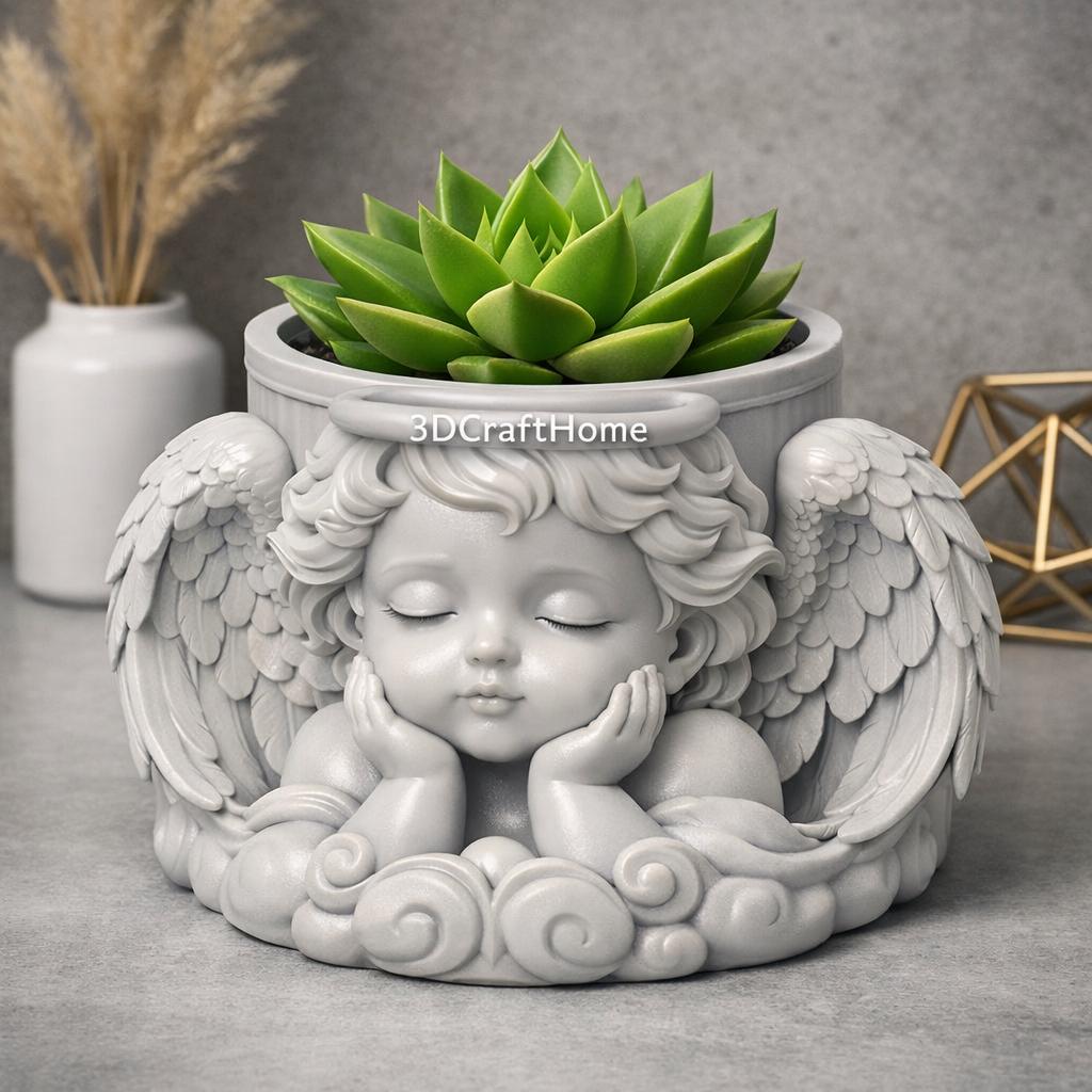 Angels Planters - Etsy