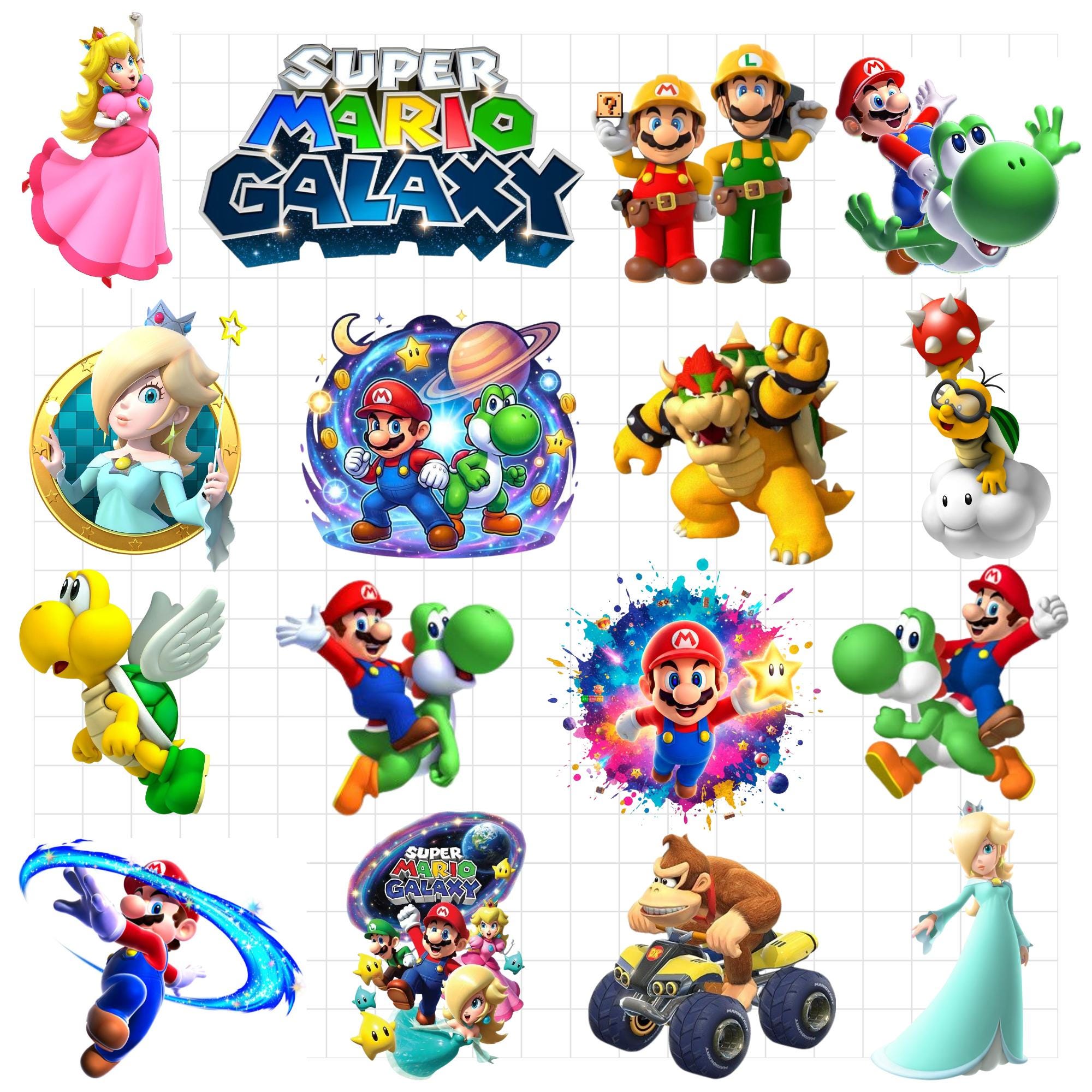 Mario galaxy - Etsy 日本