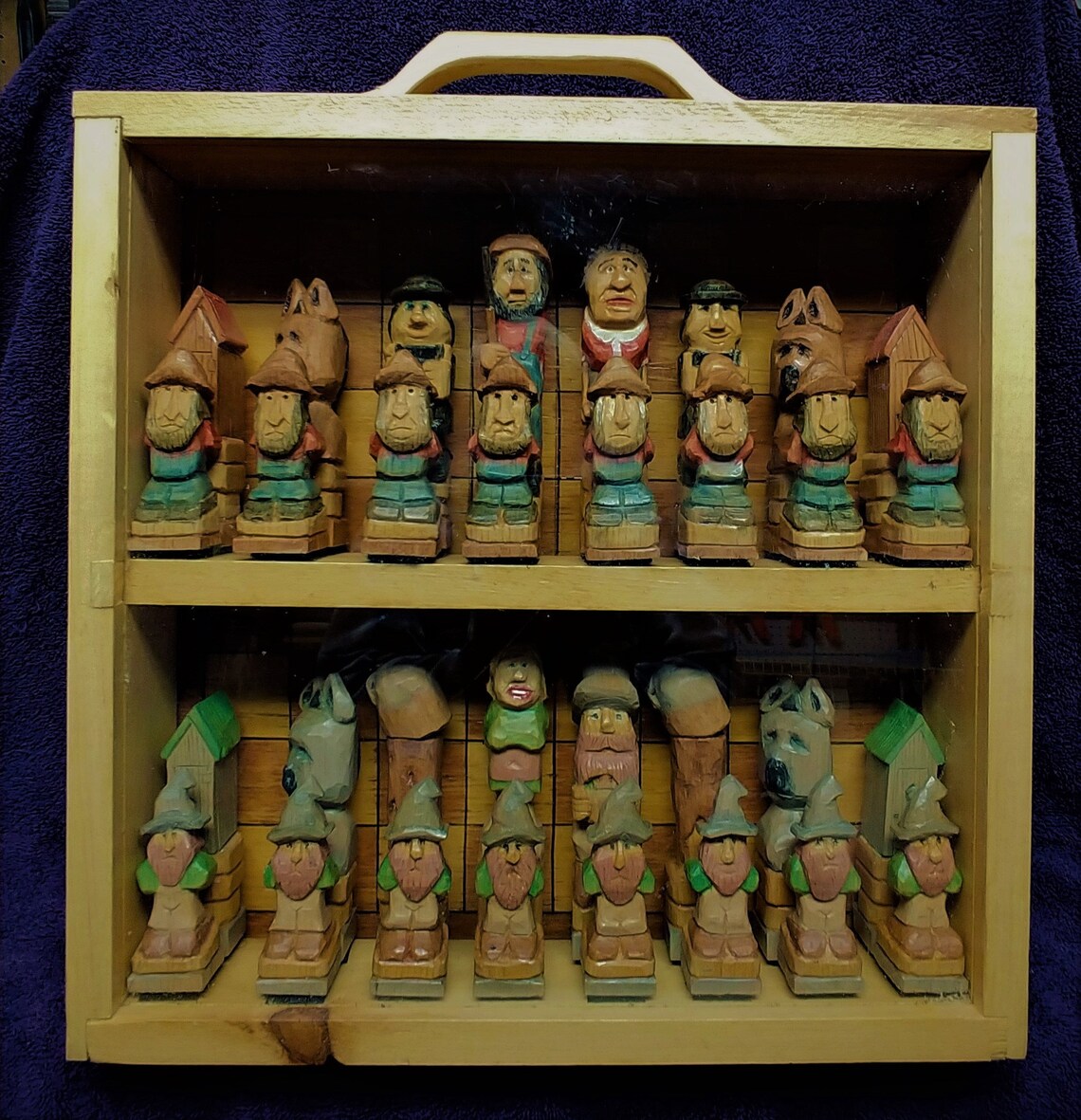 Hillbilly shotgun wdding chess set Etsy