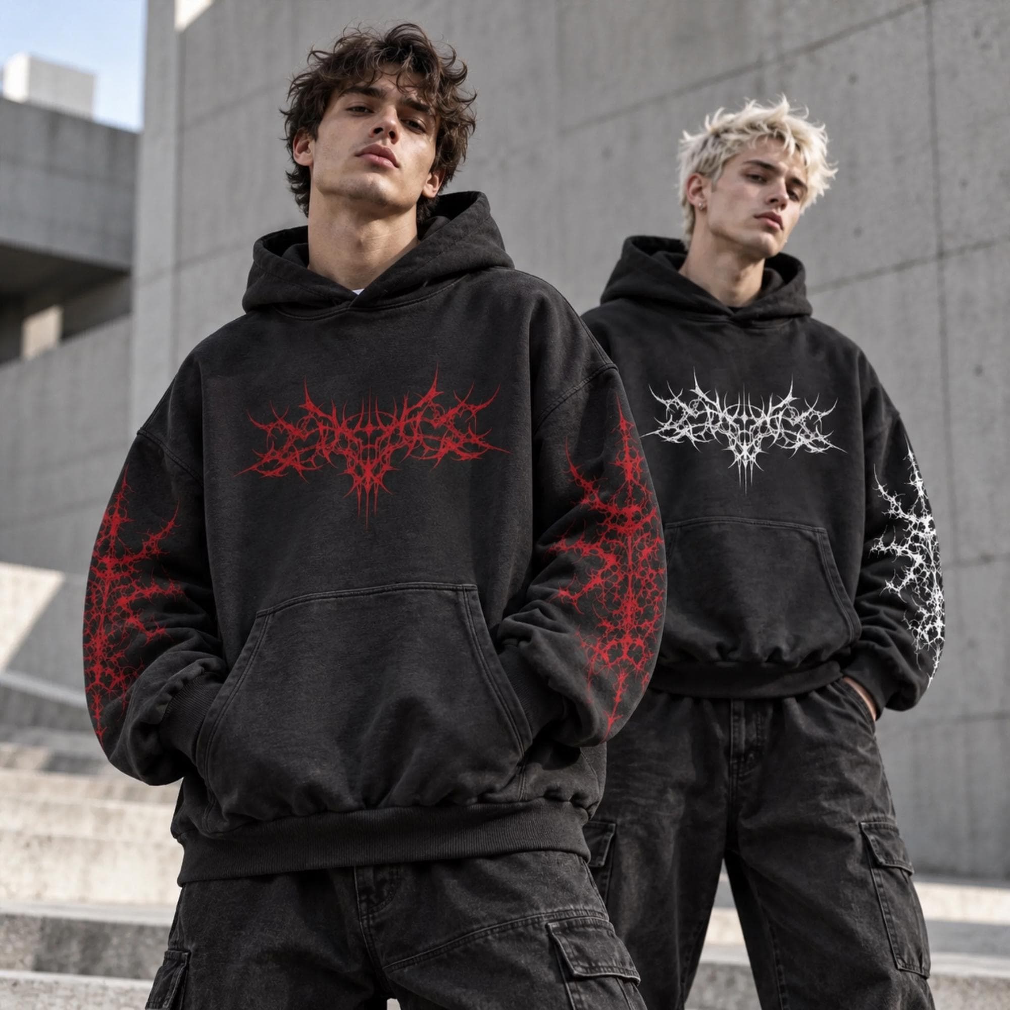 Y2k hoodie men - Etsy 日本