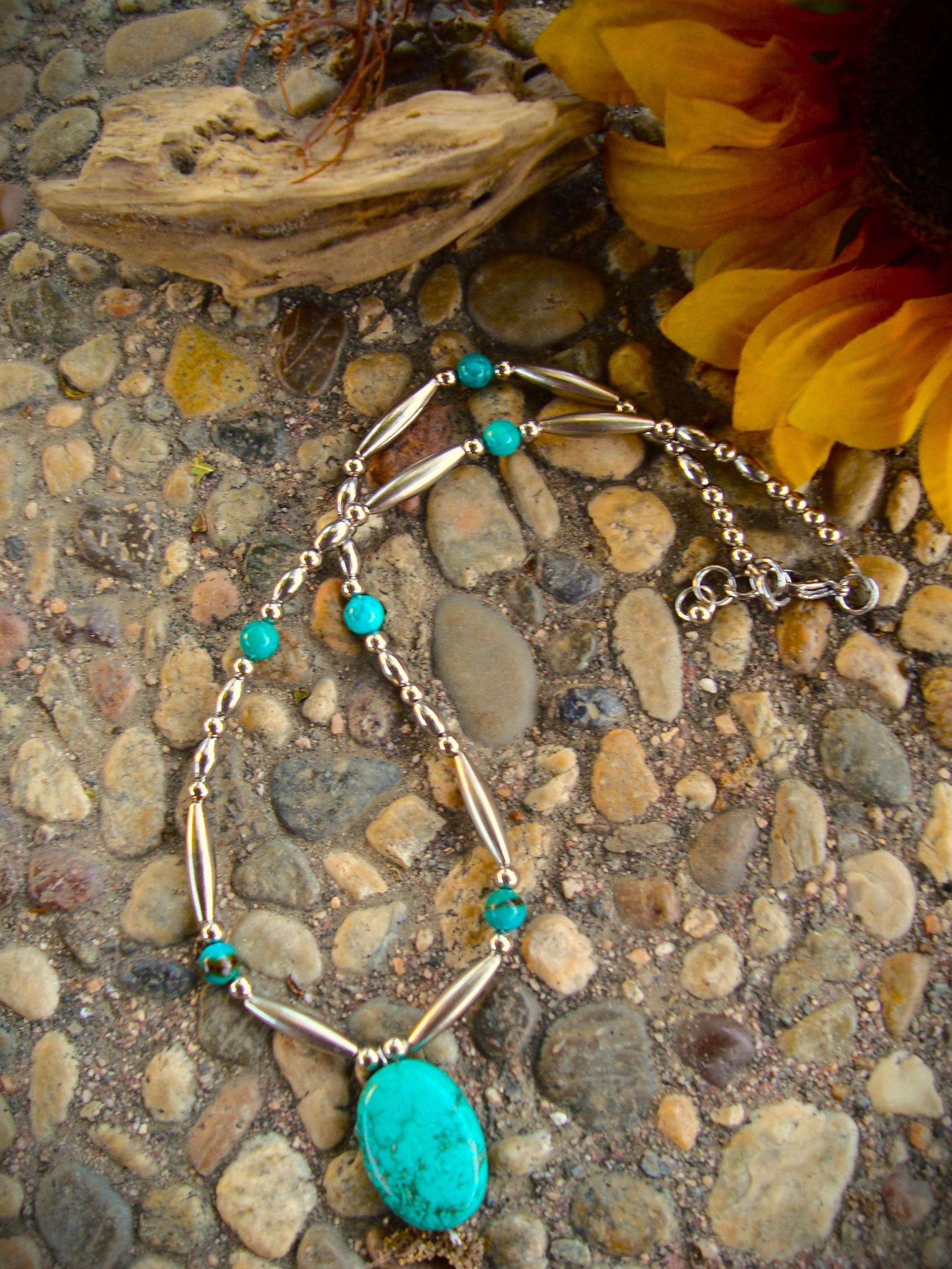 Replica 60s Jimi Hendrix Woodstock Hippie Blue Green Turquoise