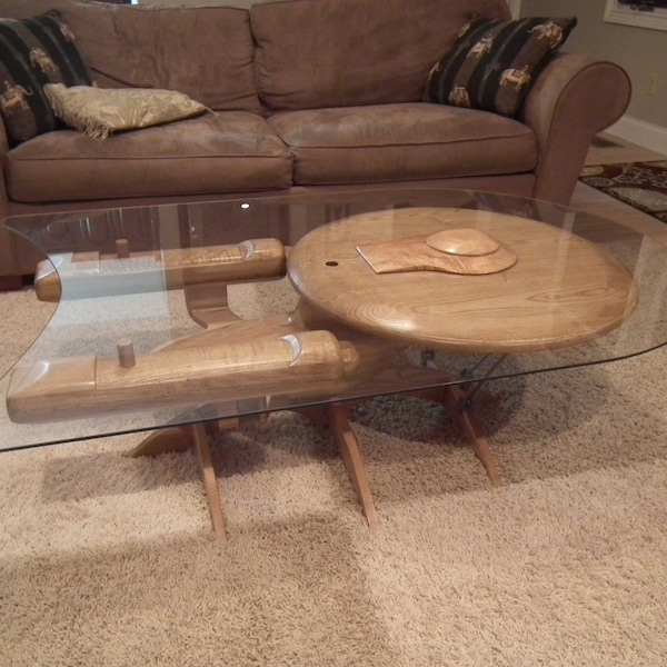 Star Trek Enterprise NCC 1701-C Coffee Table