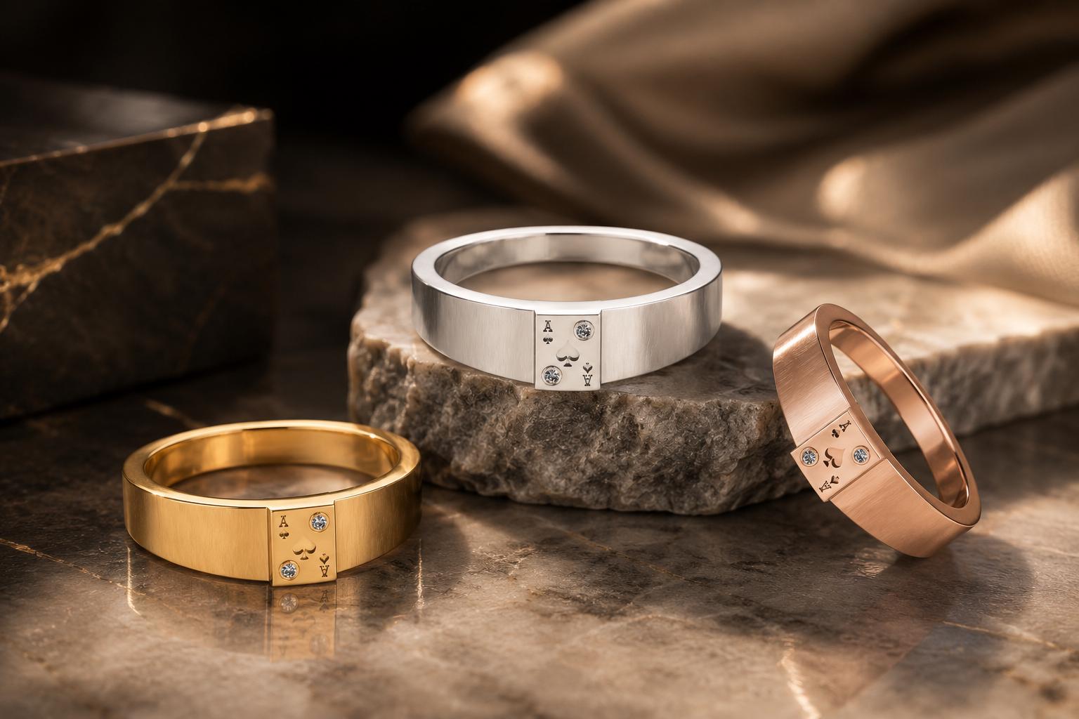 Ace ring - Etsy 日本