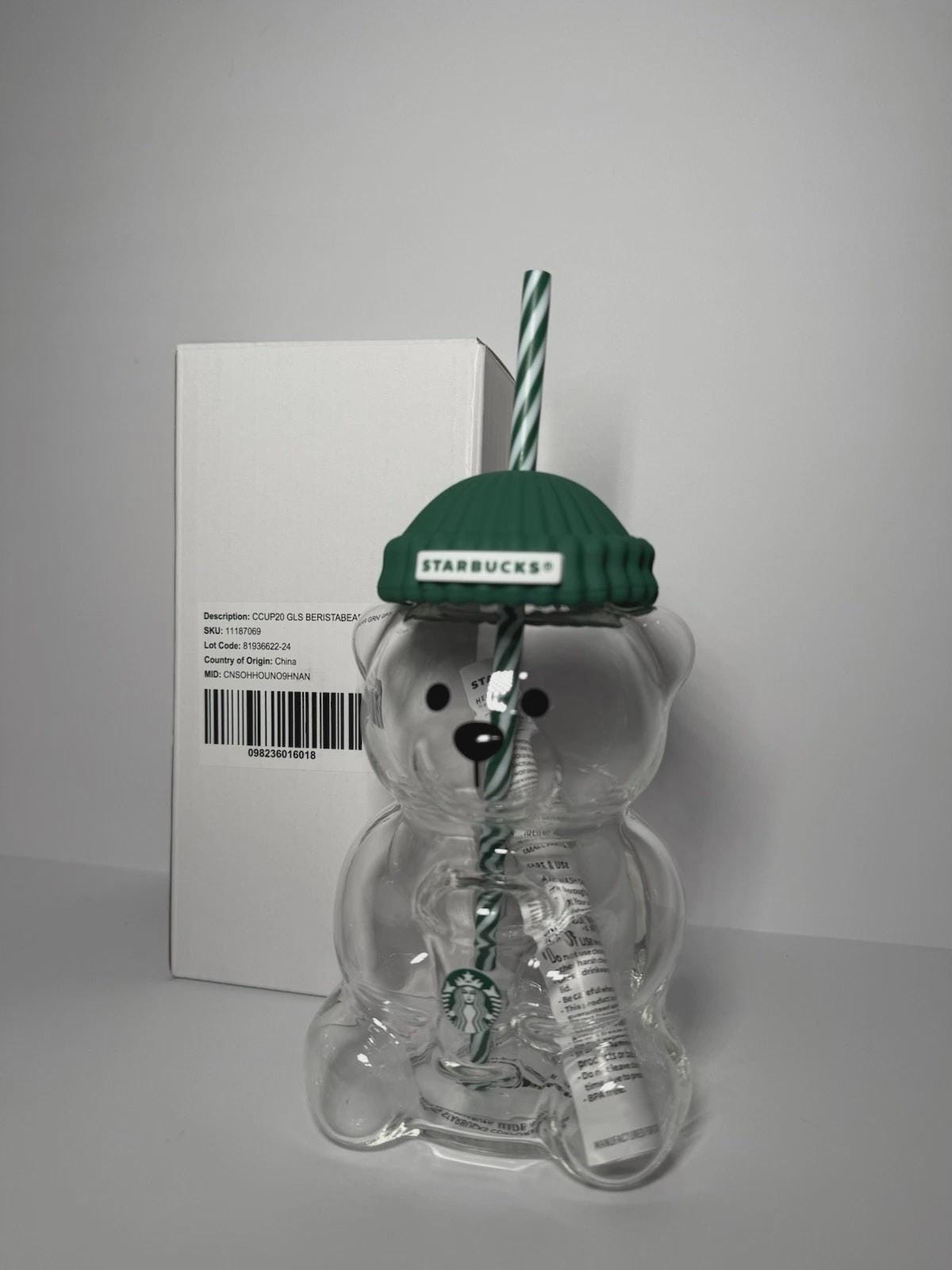 Rare starbucks bear - Etsy 日本