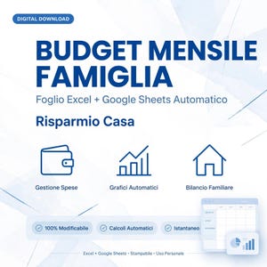 Budget Familiare-Coppie-Single PDF