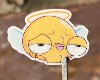 Chad Jimbob Sticker | Meme | Silly | Cute | Indie