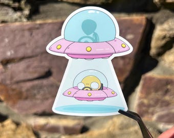 Everybody’s Favourite Abductee Pt. 2 | Alien Art | UFO | Abduction | Surreal | Indie | Silly