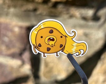 Chip Sticker | Chocolate Chip Cookie Sticker | Cute | Silly | Indie