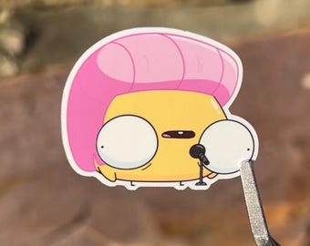 Wedding Singer Jimbob Sticker | Cute | Silly