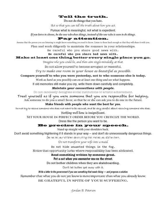 الشموع المبدأ سطح القمر jordan peterson twelve rules for pdf - 1000islandwedding.com