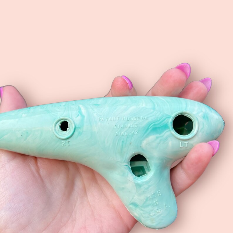 Vintage 1940s Ocarina Obscure Woodwind Musical Instruments Etsy