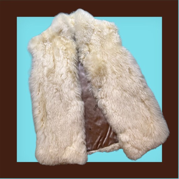 Alpaca fur vest store
